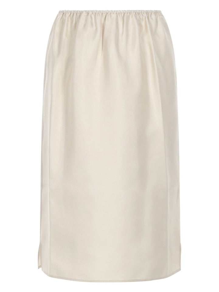 Loulou De Saison Gonne - Ivory | 7b123947398fe792dbdbf1da40c12c3c5ae068ee