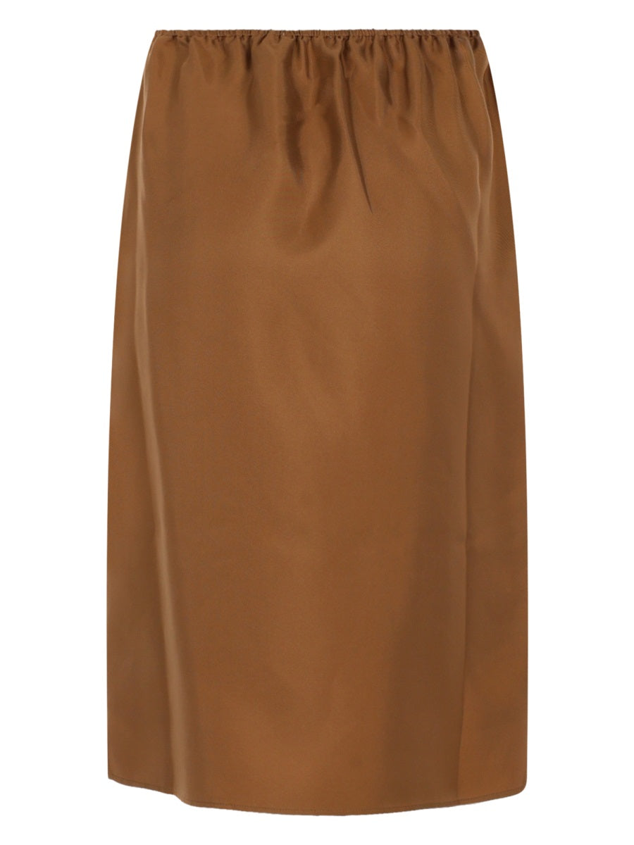 Loulou De Saison Gonne - Brown | 0fa9bc56d32acf1d3e3f3f02209364878733a556