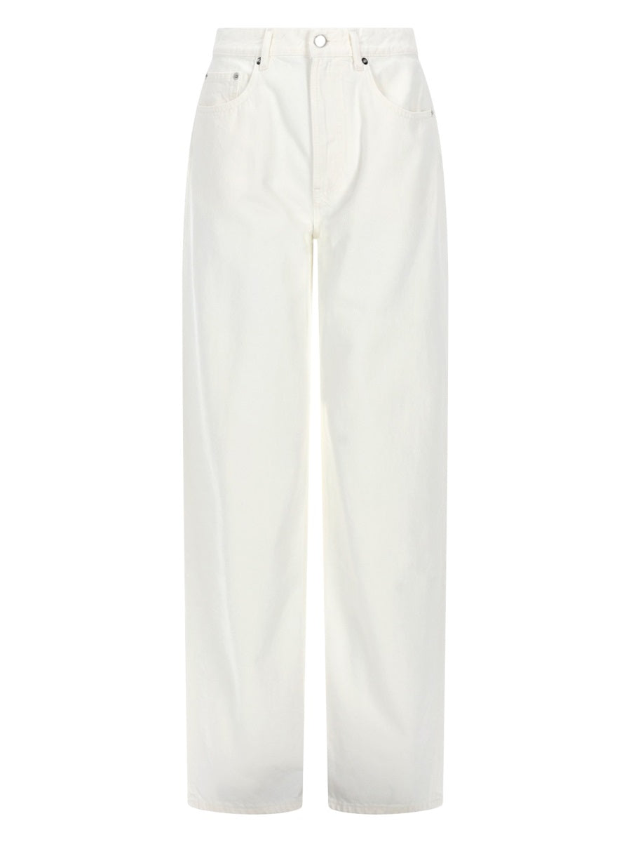 Loulou De Saison Jeans - Ivory | 0f41c5bc938797f28d41e7ff4f7489970ad89e1d