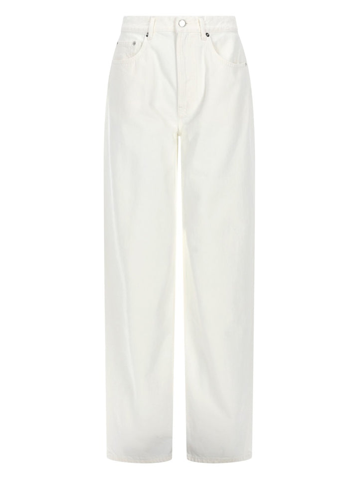 Loulou De Saison Jeans - Ivory | 0f41c5bc938797f28d41e7ff4f7489970ad89e1d