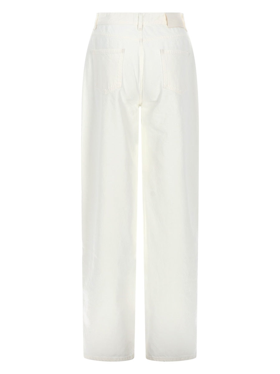 Loulou De Saison Jeans - Ivory | d6a6a922d54646ee3dbbd41c9d3ee2a7d139fdf9