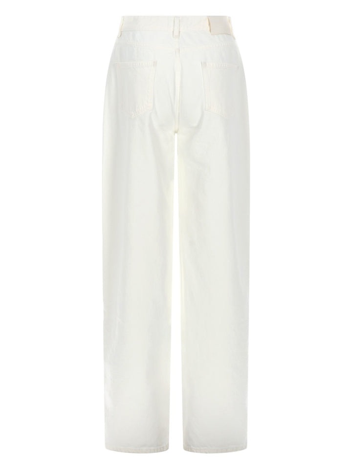 Loulou De Saison Jeans - Ivory | d6a6a922d54646ee3dbbd41c9d3ee2a7d139fdf9