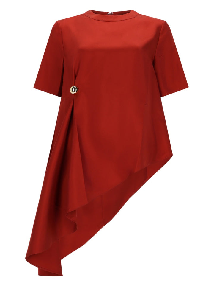Loulou De Saison Top - Red | 9cee5a753045b26f9cc278f830b40a5efc579d5e