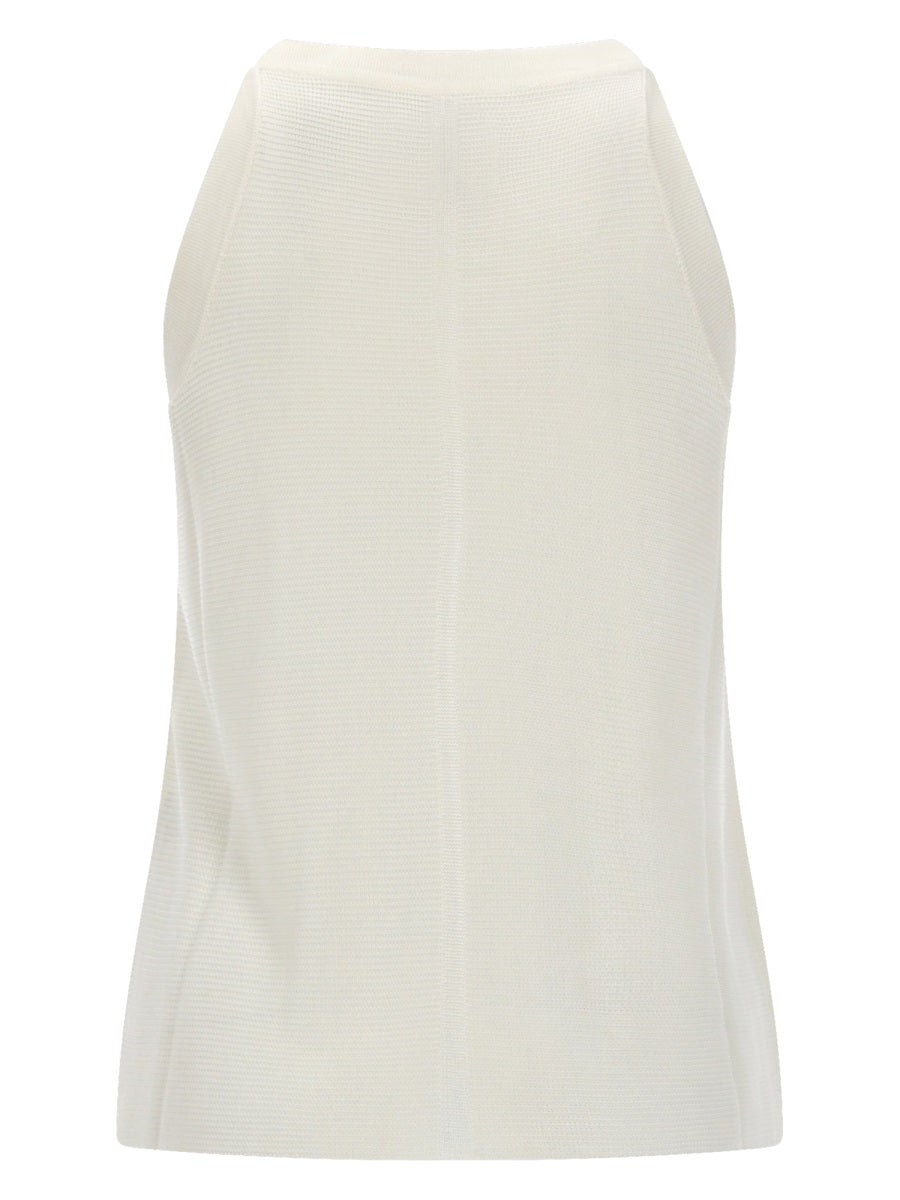 Loulou De Saison Top - Ivory | 909d0acede95fec4fb6bdf0abbcb51d35f32d240
