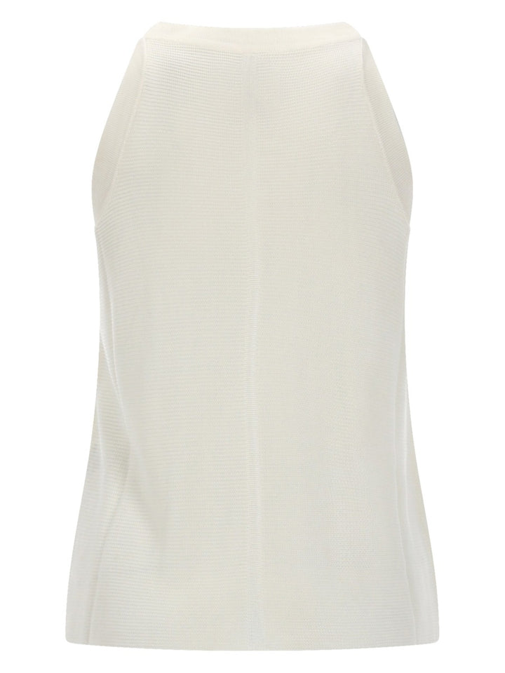 Loulou De Saison Top - Ivory | 909d0acede95fec4fb6bdf0abbcb51d35f32d240