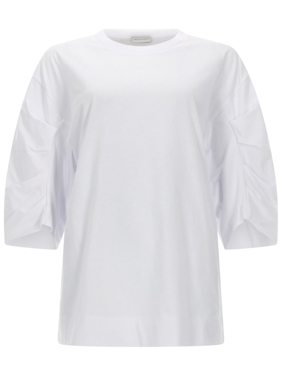 Dries Van Noten T shirt - White | eb86d9b8ac4b285ae17ba384b2bc46e65ba0d304