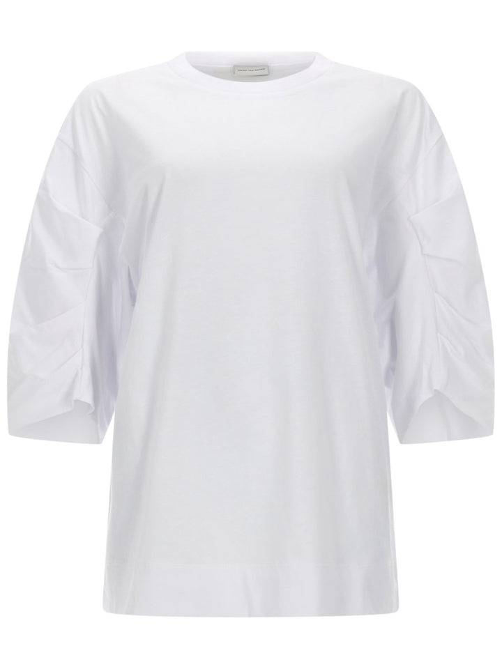 Dries Van Noten T shirt - White | eb86d9b8ac4b285ae17ba384b2bc46e65ba0d304