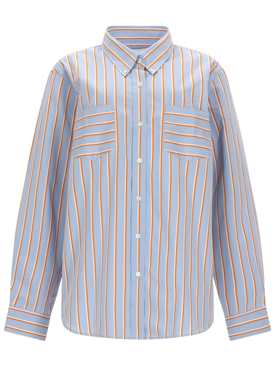Dries Van Noten Camicie - Azure | 3cd45198913176fdfbbfd60d30d3d7a7414bf57c