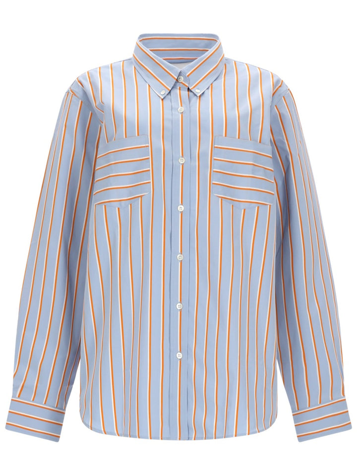 Dries Van Noten Camicie - Azure | 3cd45198913176fdfbbfd60d30d3d7a7414bf57c