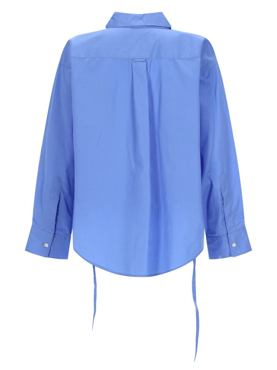 Aspesi Camicie - Azure | 58883d89e87a6a39873ca54e43049feaf48bc9ee