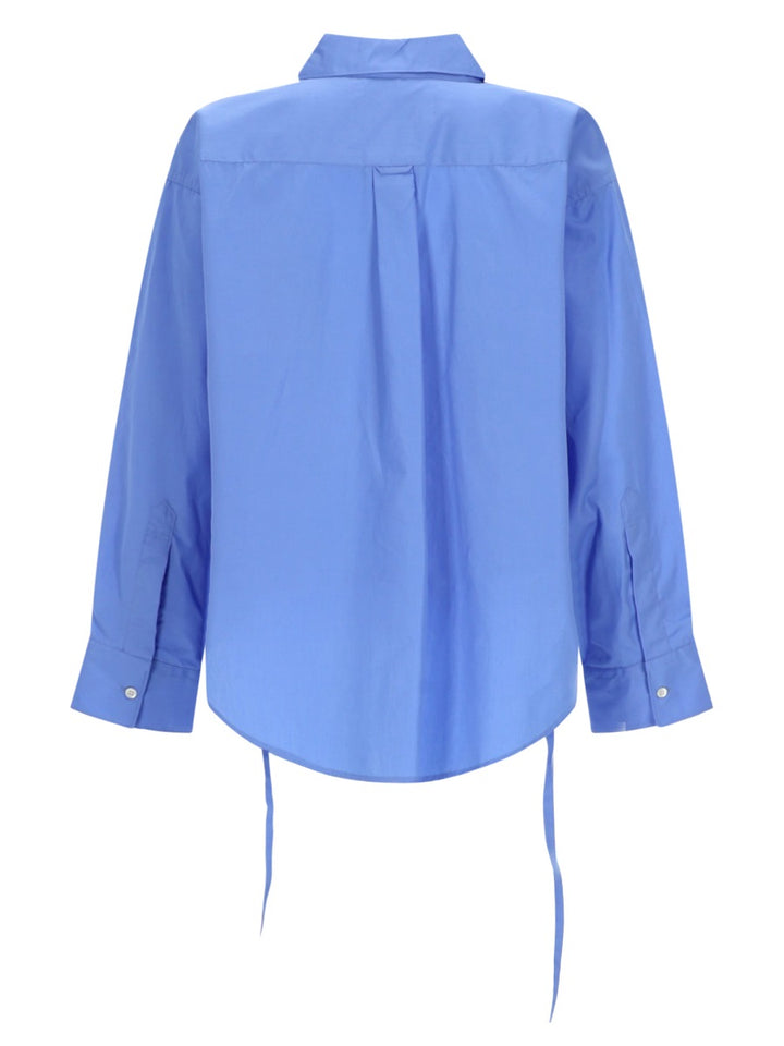 Aspesi Camicie - Azure | 58883d89e87a6a39873ca54e43049feaf48bc9ee