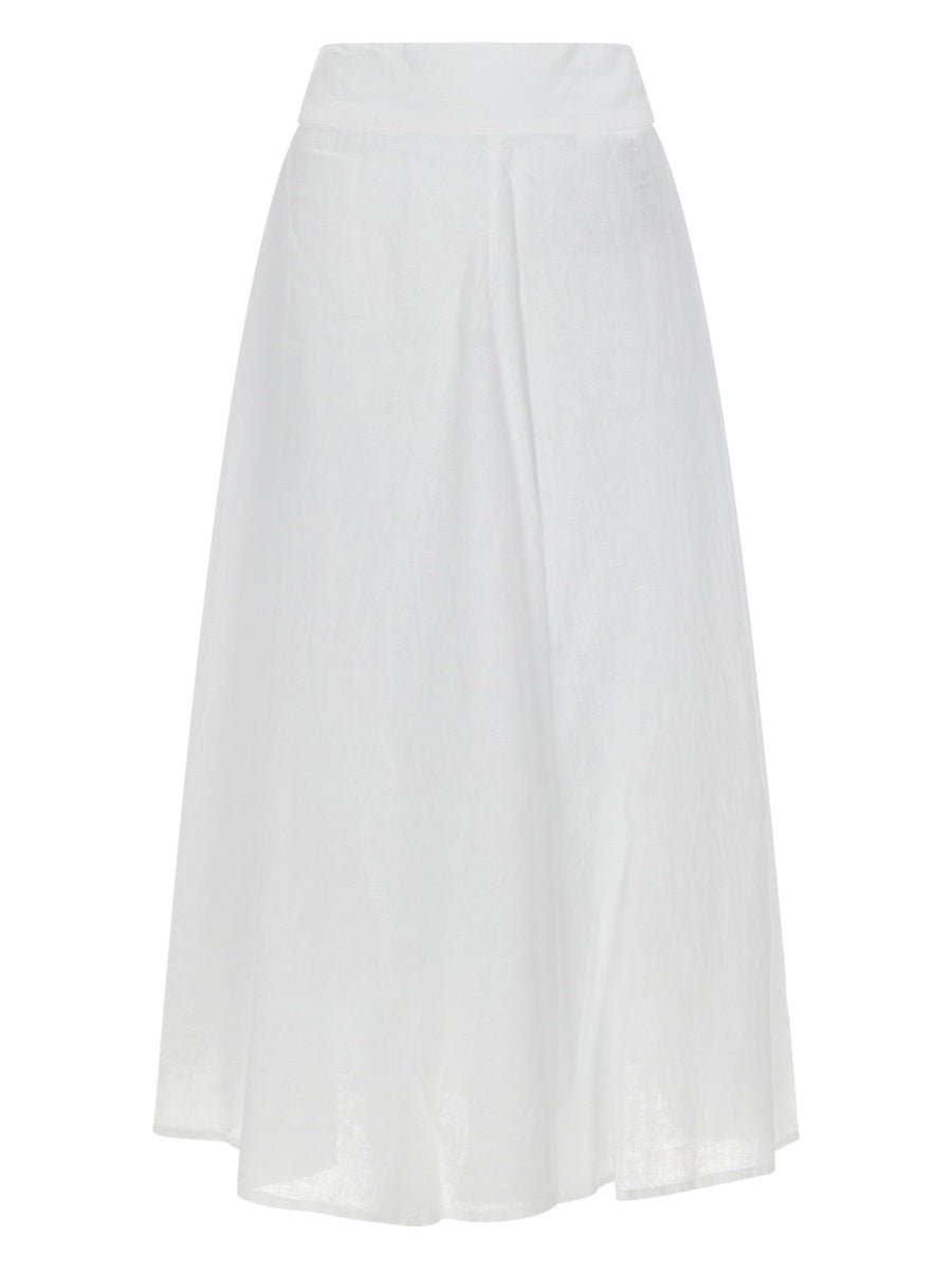 120% Lino Gonne - White | a9f0ae669403d9c40f6b26df5ed6cf173210f035