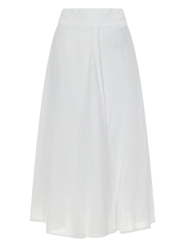 120% Lino Gonne - White | a9f0ae669403d9c40f6b26df5ed6cf173210f035