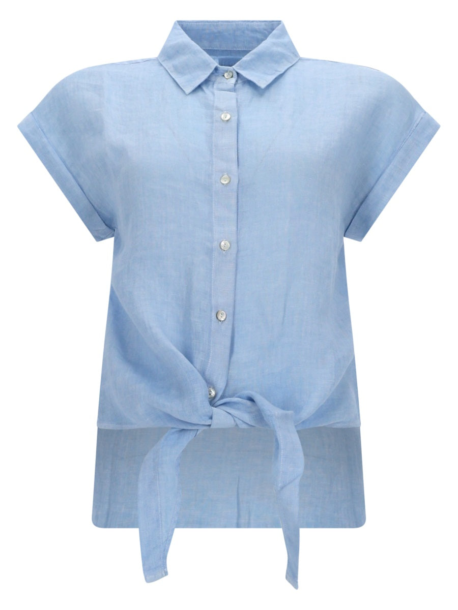 120% Lino Camicie - Azure | d4fb0d1ee07f9203ab8862d4afa8018ca2708c68
