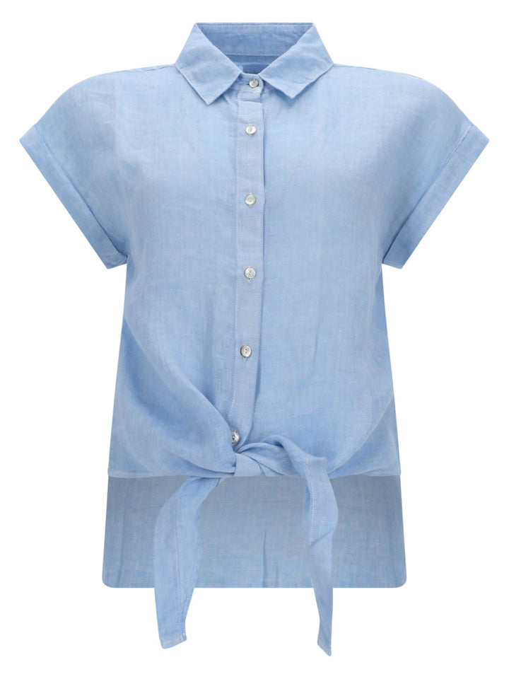 120% Lino Camicie - Azure | d4fb0d1ee07f9203ab8862d4afa8018ca2708c68