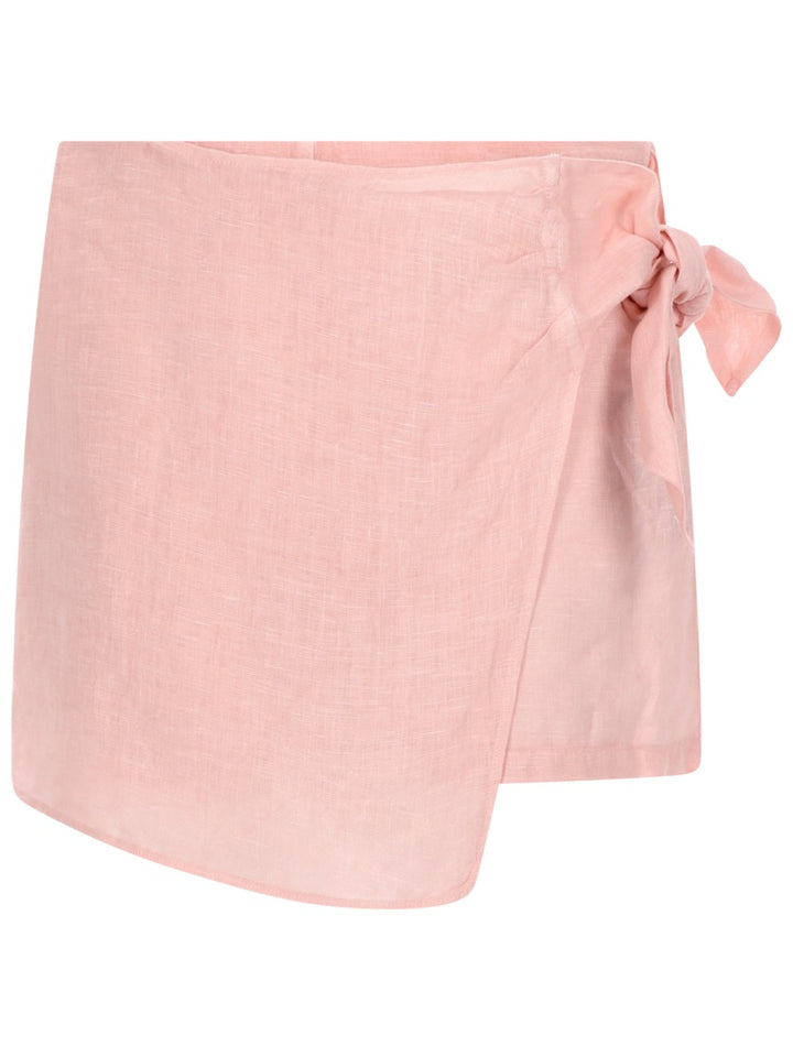120% Lino Shorts - Pink | c5b6480a7ee6fe83ab80a4de52e12e5098f4b6ac