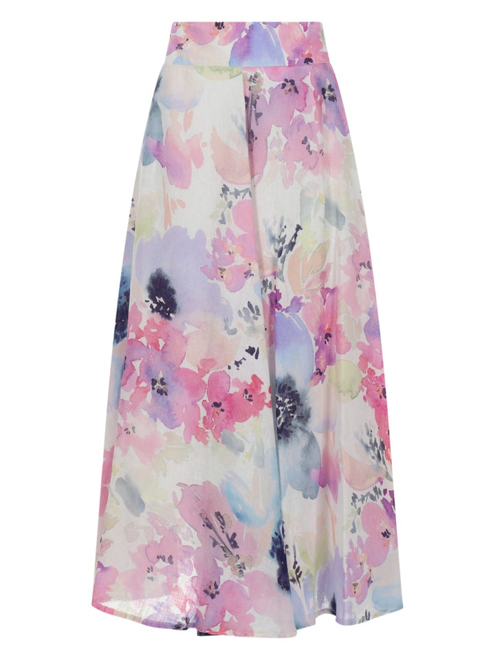 120% Lino Gonne - Multicolour | 1868ab91ad0eb1e29e512379e56a3c591790ba11