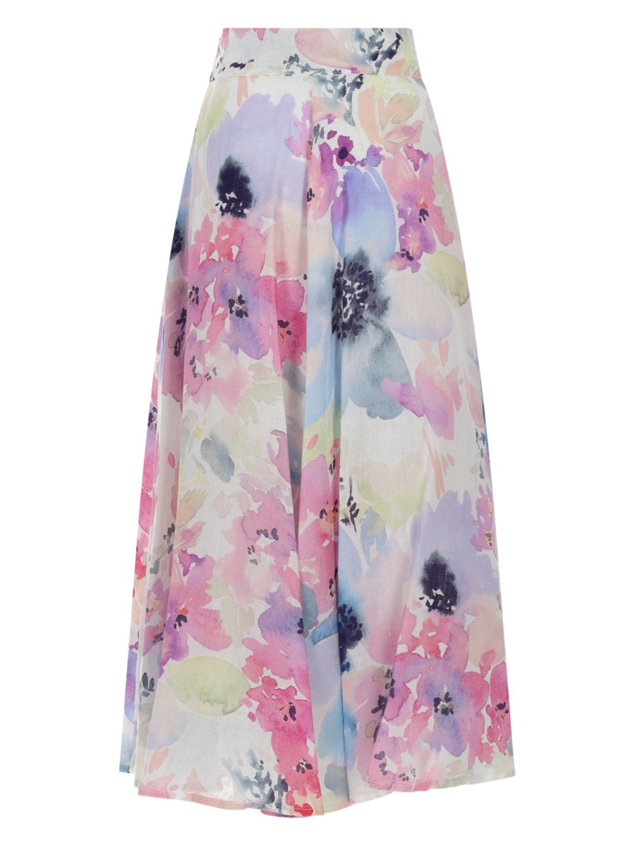 120% Lino Gonne - Multicolour | 8c4480c54421b48b0144293f34ba10b005332fbb