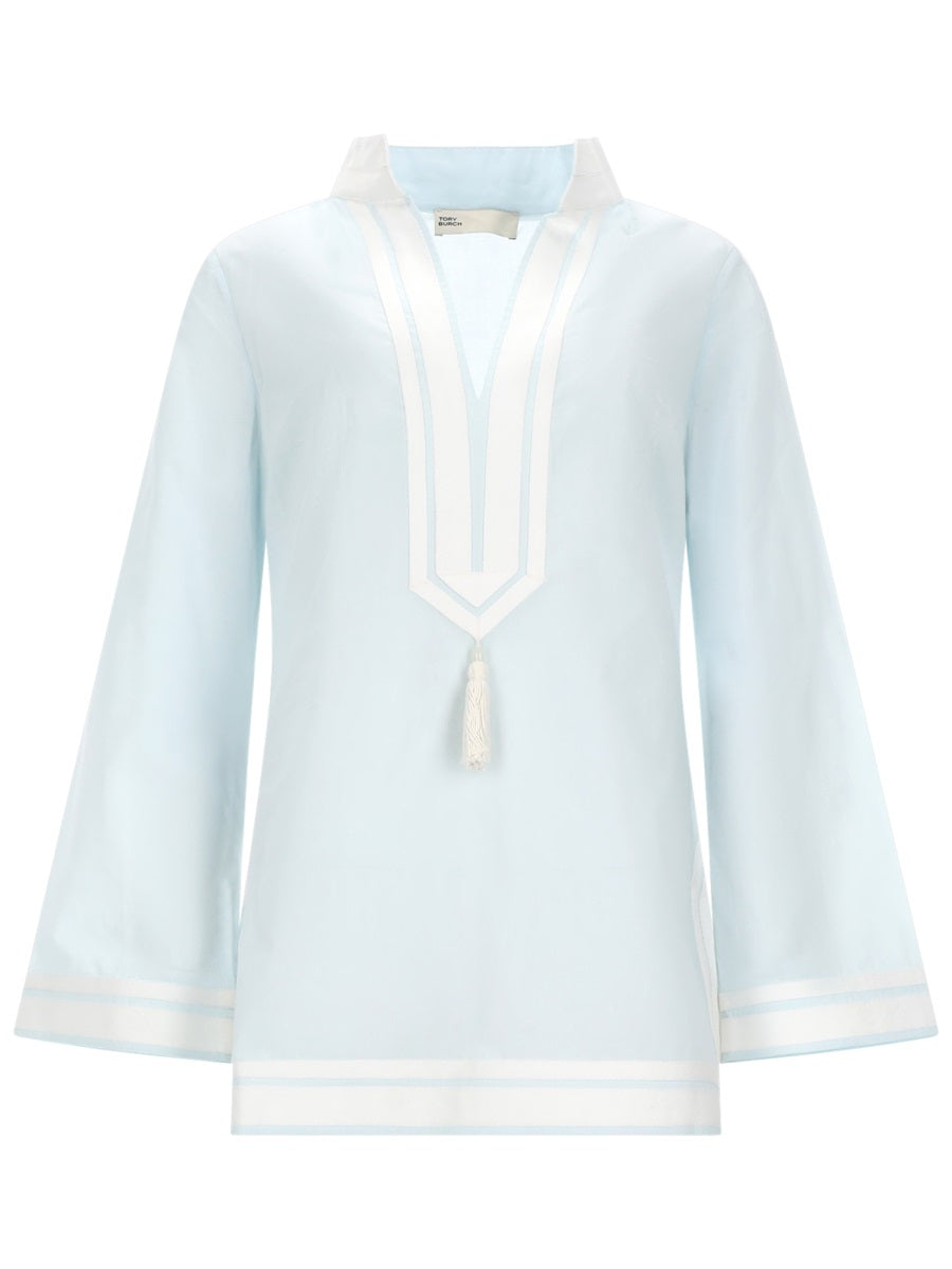 Tory Burch Abiti - Baby Blue | b6f6ef9dc3b472805bfc2004dce20b422e610d3a