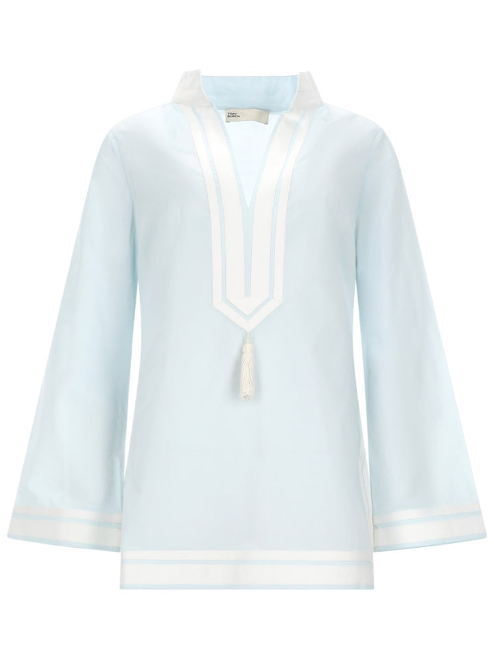 Tory Burch Abiti - Baby Blue | b6f6ef9dc3b472805bfc2004dce20b422e610d3a