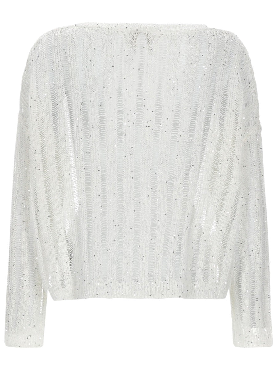 120% Lino Maglioni - White | 2cf9464d7d05b85eb41cfa2e513ef49ec28b0b77