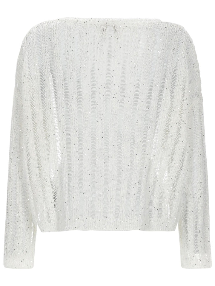 120% Lino Maglioni - White | 2cf9464d7d05b85eb41cfa2e513ef49ec28b0b77