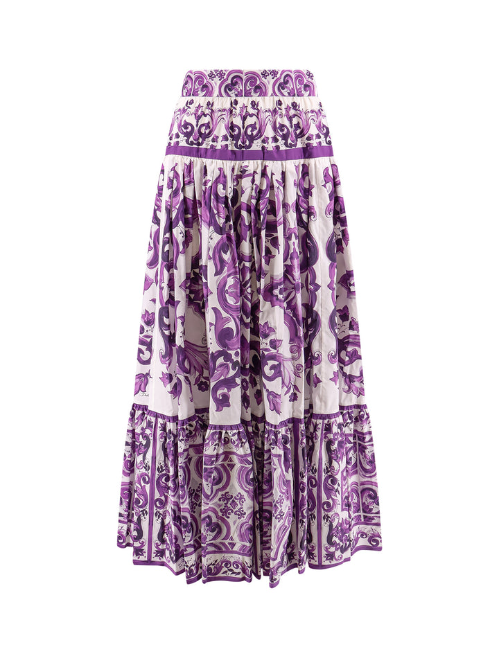 Dolce & Gabbana Skirts - MIX MAIOLICA VIOLA | bce217fed85a5a60e010100a3e9483a5f788fe28