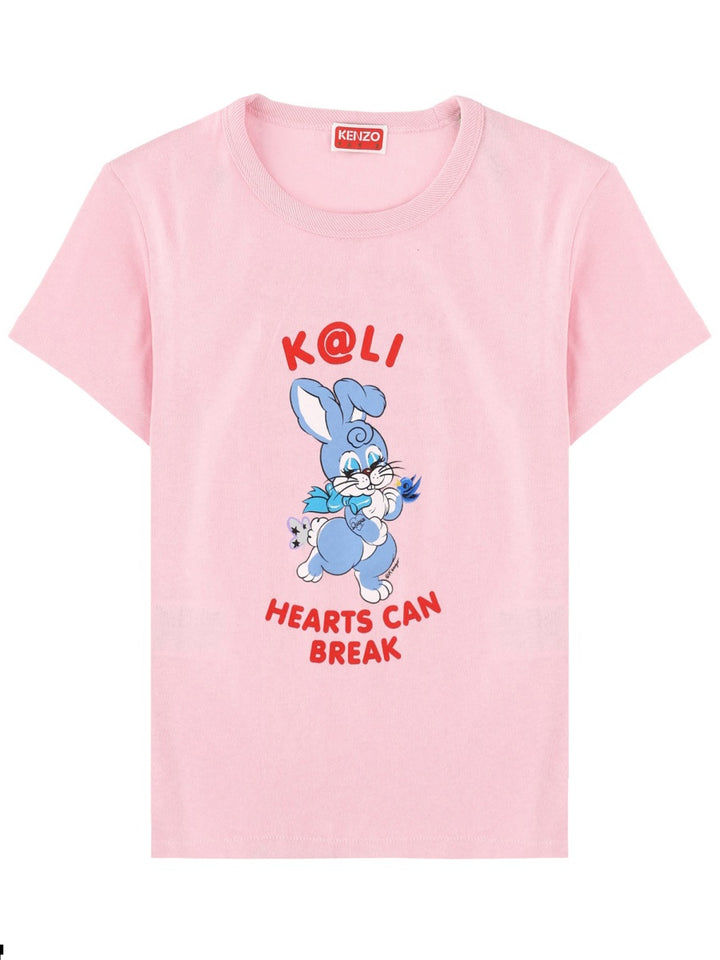 Kenzo T shirt - Pink | 0836b6ca805212424a9b1e62a8e0c7036d8263f2