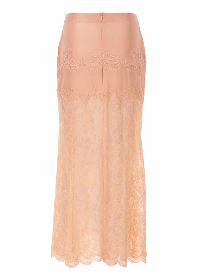 Rabanne Gonne - Pink | 285e65969210a7e55247d49788b91e9fbef5cf04
