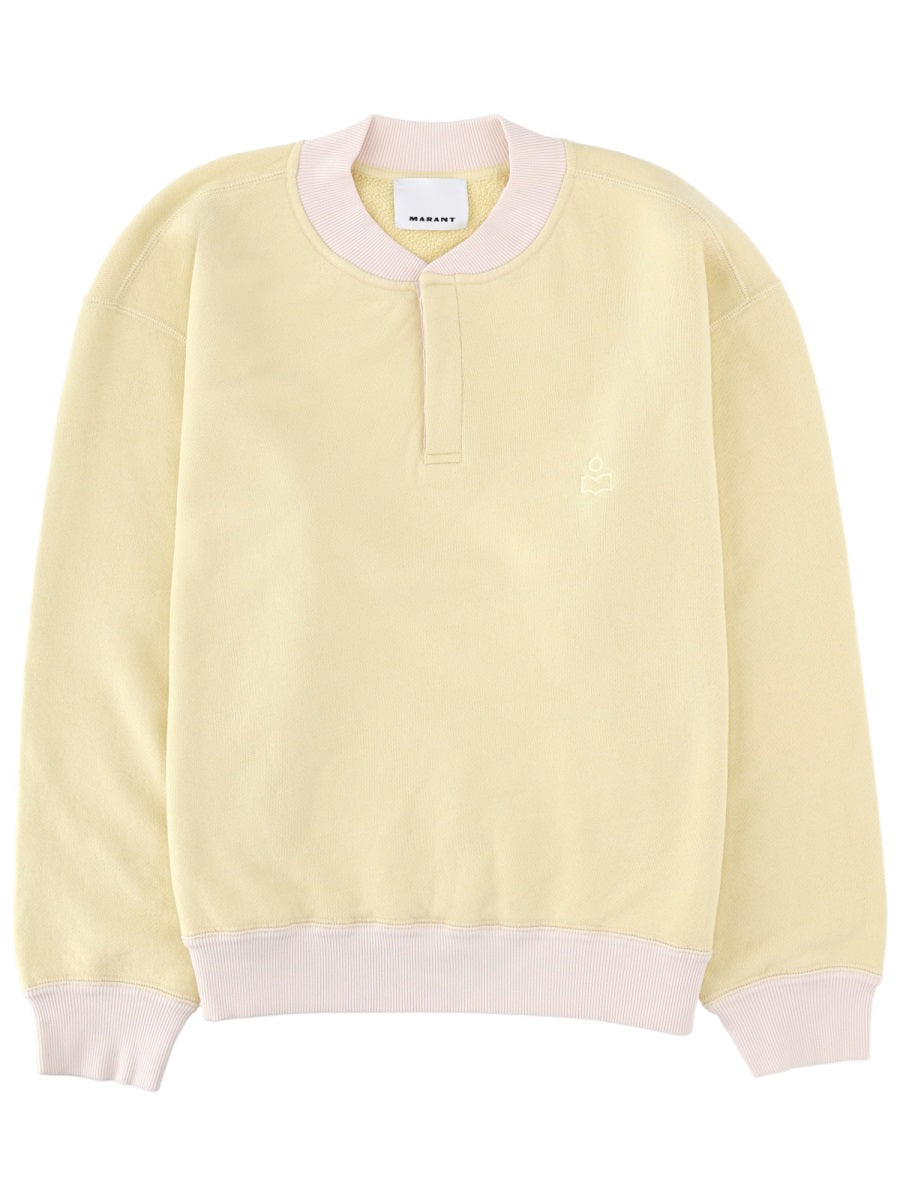 Marant Felpe - Yellow | d60af7ab65127ce1532ec750a4740a8b68734cb1
