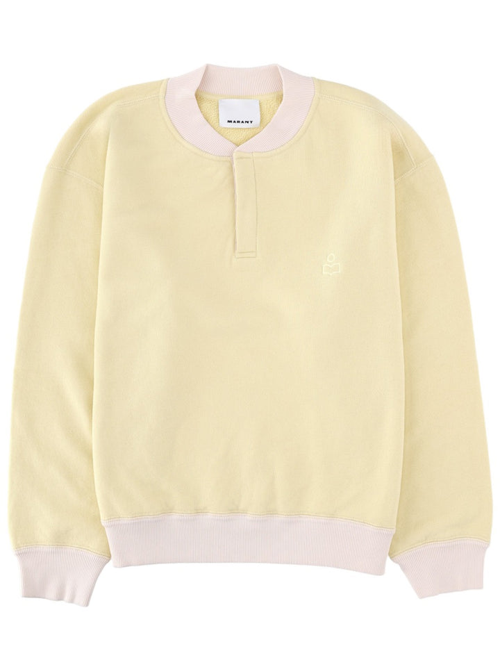Marant Felpe - Yellow | d60af7ab65127ce1532ec750a4740a8b68734cb1