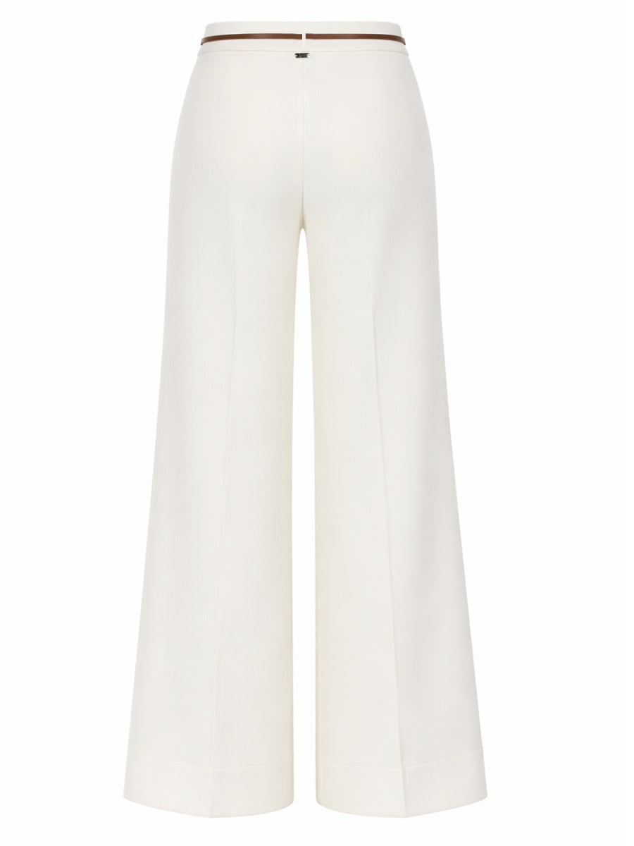 Herno Pantaloni - White | 115100df047f557edaad36b2c0c31ad296f4a56d