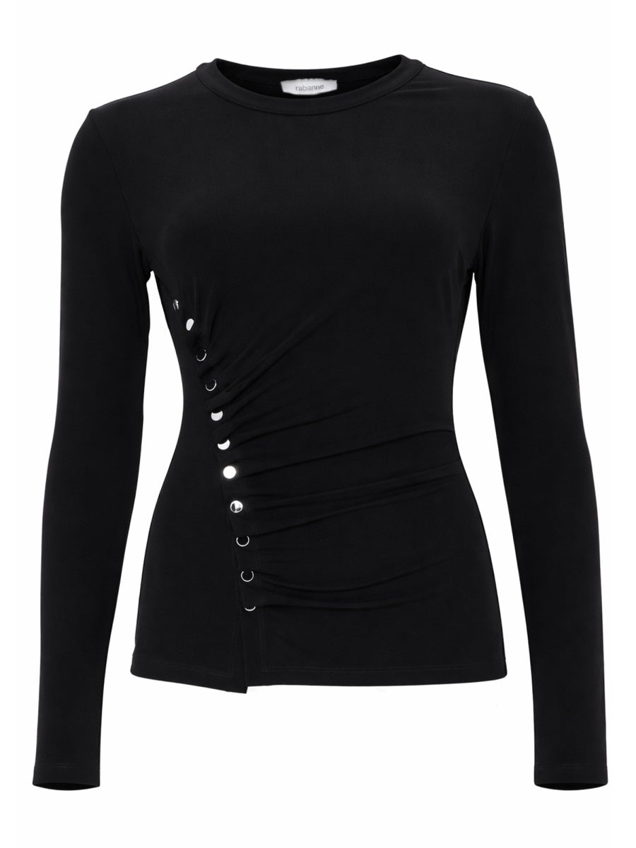 Rabanne Top - Black | f0cb5f125b4cb4e12f647cdb0cdfad143a4bd90f