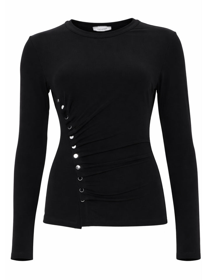 Rabanne Top - Black | f0cb5f125b4cb4e12f647cdb0cdfad143a4bd90f
