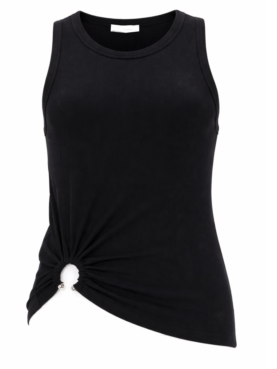 Rabanne Top - Black | a2f36f8cad021e1ccec42c61ba23e02c5cece7ff