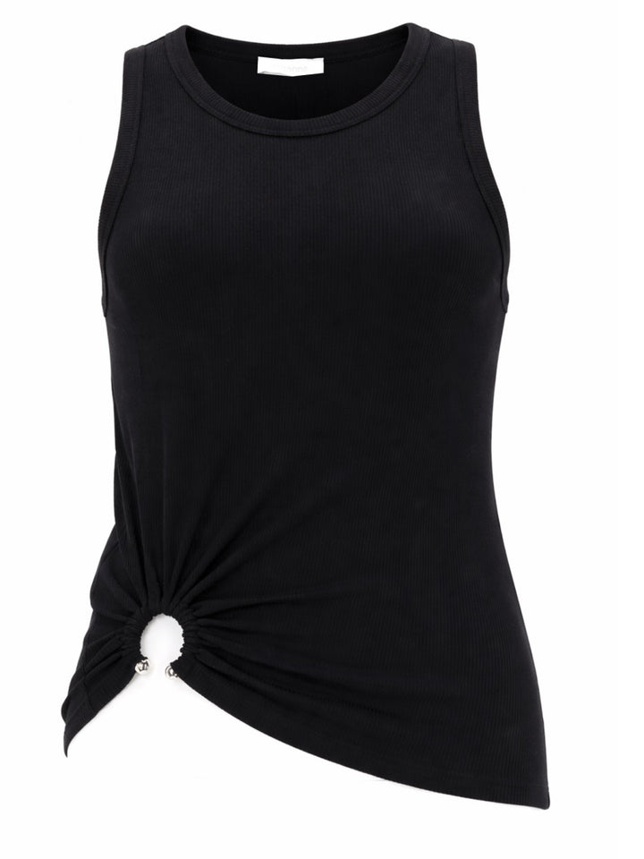 Rabanne Top - Black | a2f36f8cad021e1ccec42c61ba23e02c5cece7ff