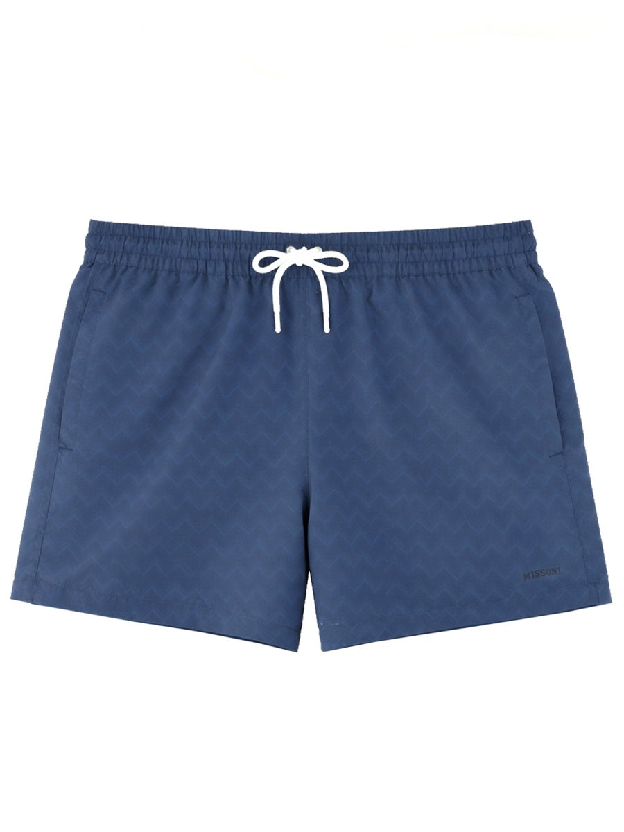 Missoni Costumi - Blue | 49d07ddaeda48f56c28ce2bf307908c064cf819c