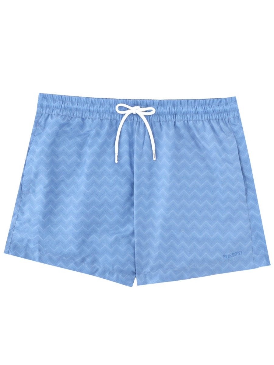 Missoni Costumi - Blue | 05b0118ac3727b44c97d11e094bddd4ea1547d50