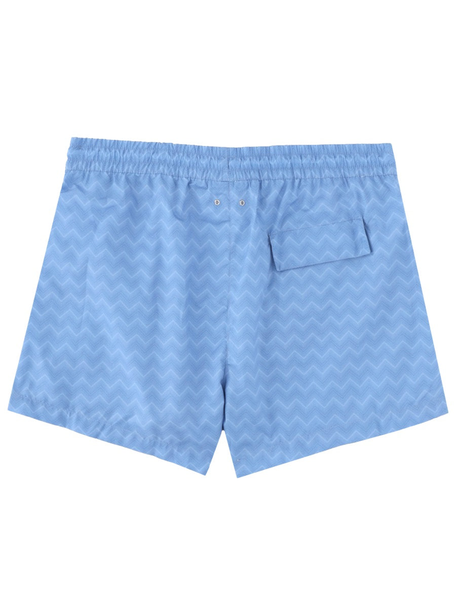 Missoni Costumi - Blue | 4397926218a75ee3b98ed195ef36344515958448