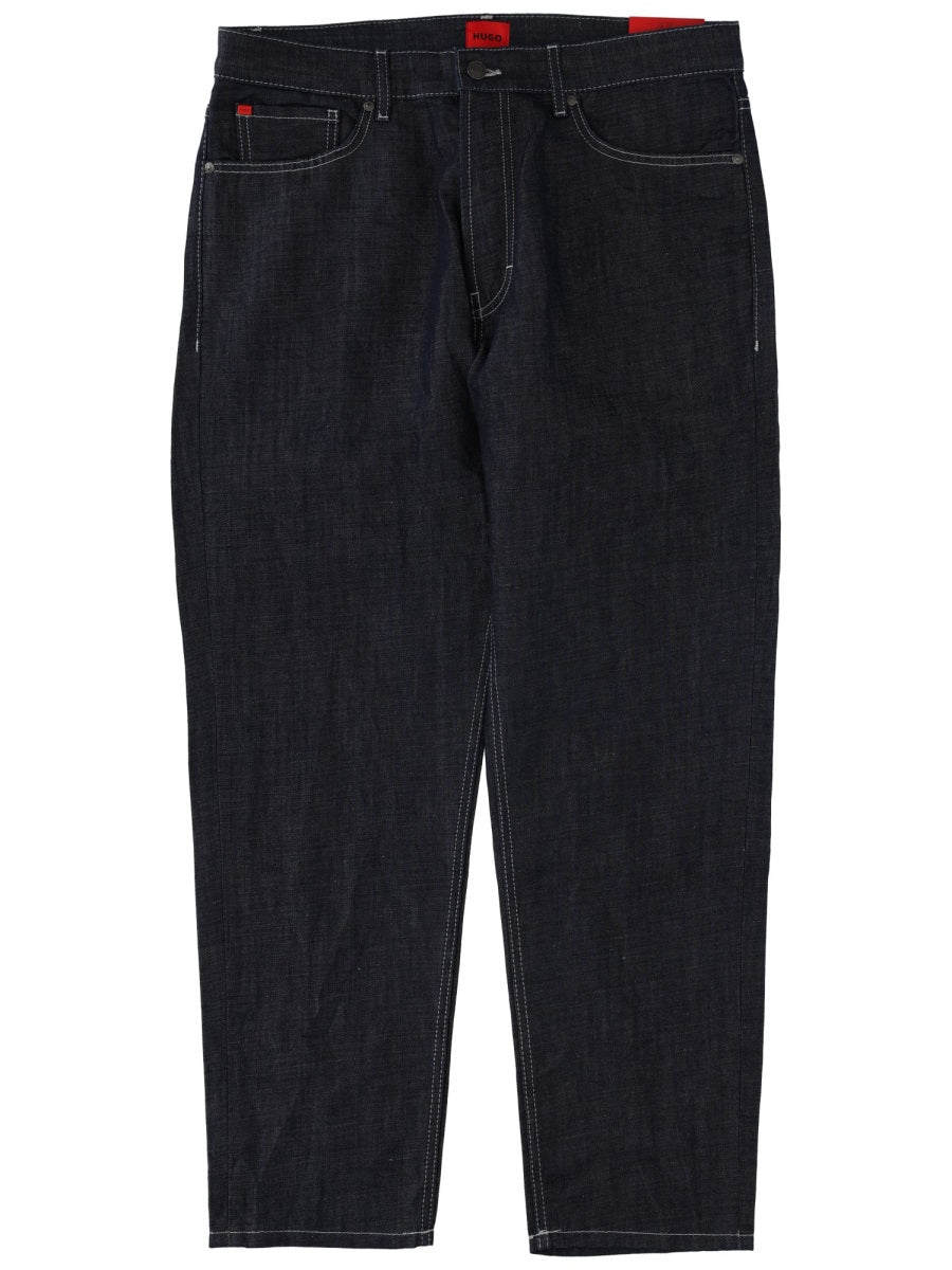 Hugo Jeans - Blue | 68a5d32a7d87a6974693a81f4f710bbabcfd31fa