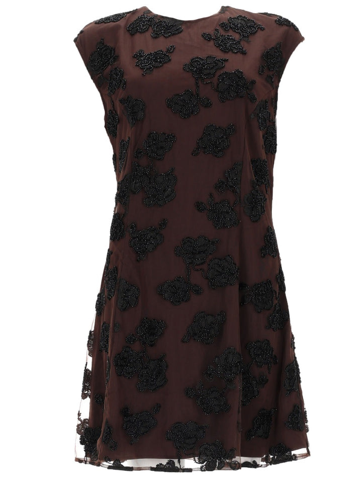 Rotate Birger Christensen Abiti - Brown | 9ce654f75e596ee65785614dc1006fb322678418