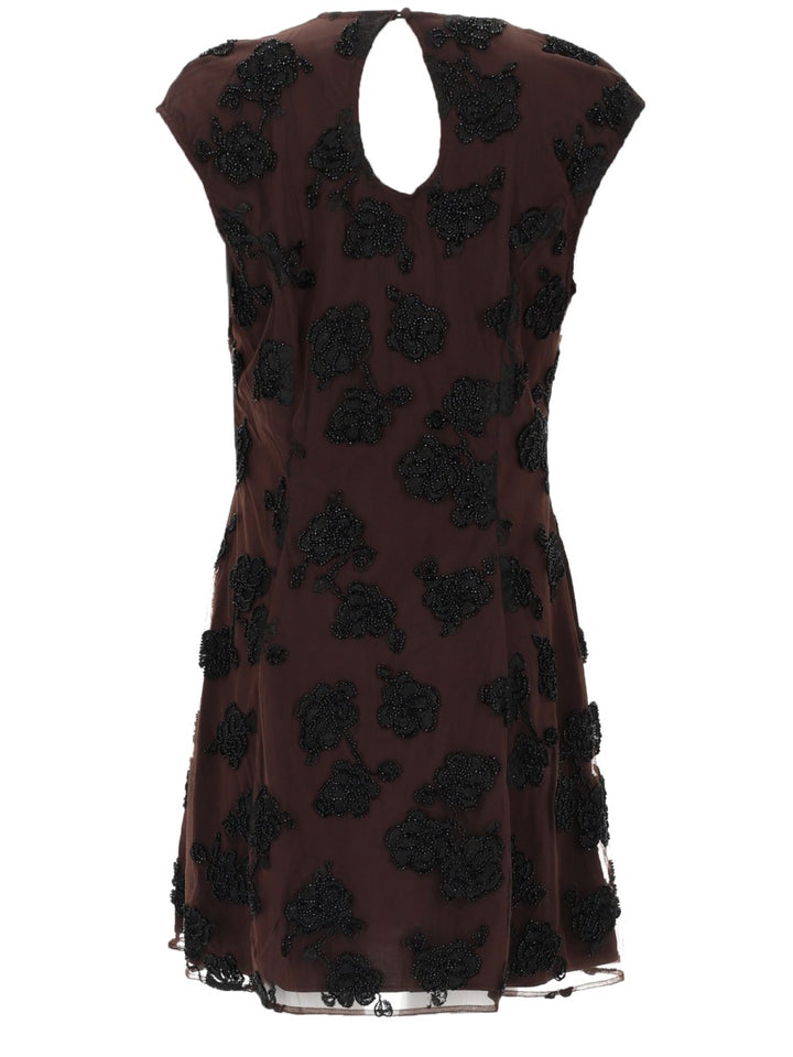 Rotate Birger Christensen Abiti - Brown | 3dfb277603dd073bf741209ce670bd34812fafd8