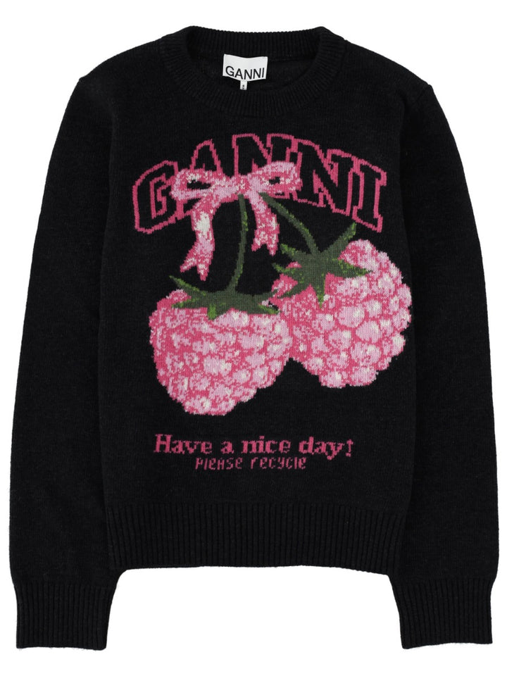 Ganni Maglioni - Black | b75caf3420bd1f09c22d90359d21c82c758ee05a