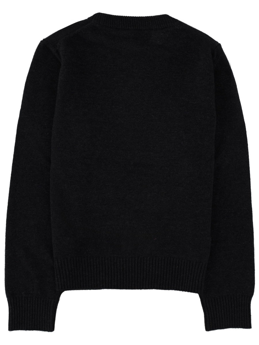 Ganni Maglioni - Black | 5f0091ff4dc870d8e3207bf67e5fa4f8f110fff1