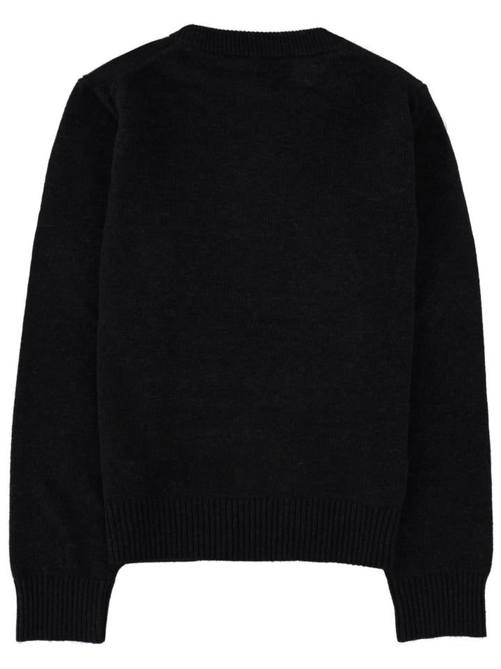 Ganni Maglioni - Black | 5f0091ff4dc870d8e3207bf67e5fa4f8f110fff1
