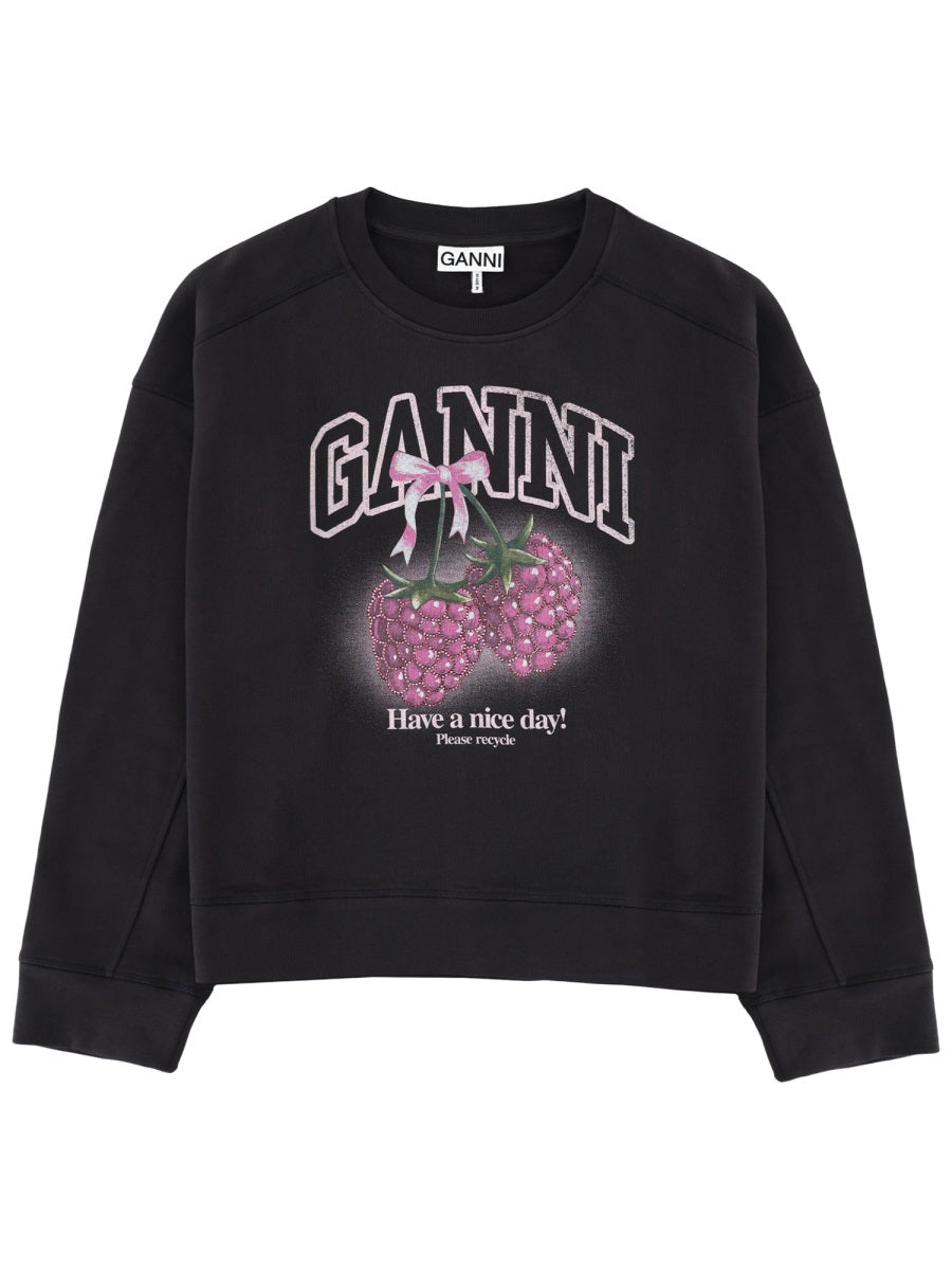 Ganni Maglioni - Grey | a3ce1cff0fe4235c4b356ec38c7f8f04f6e1e5d1