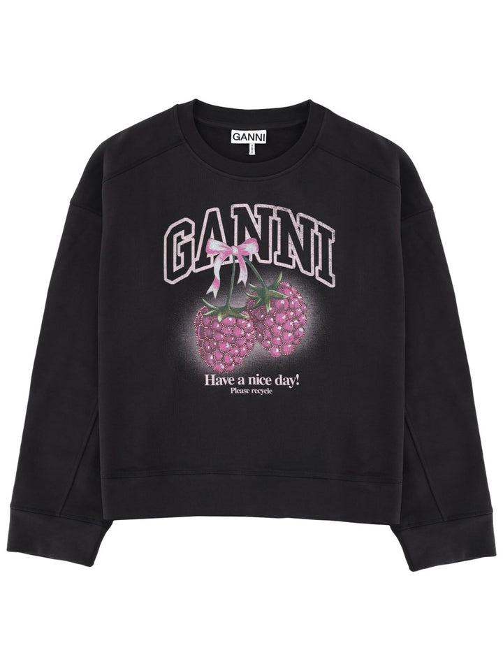 Ganni Maglioni - Grey | a3ce1cff0fe4235c4b356ec38c7f8f04f6e1e5d1