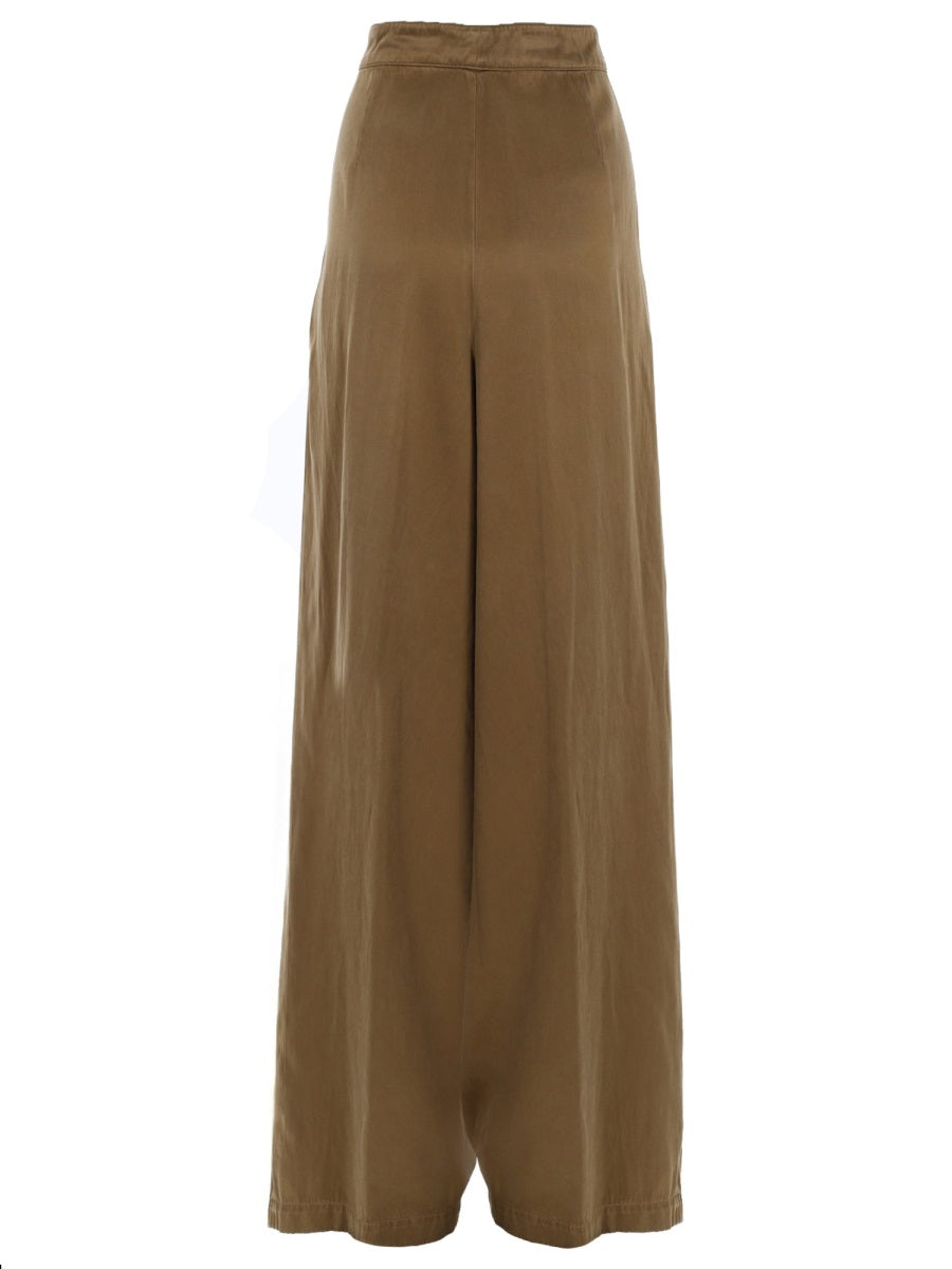Dries Van Noten Pantaloni - Brown | 7b193cb3efe2dcbdce929056bf89582ae51f6515