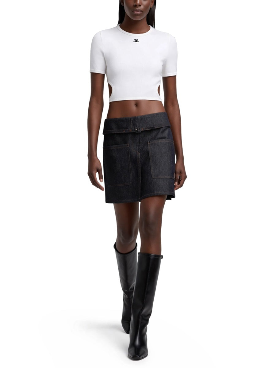 CourrèGes T shirt - White | 3840ba9b4431c0eb6671a1f3a7240990800af8c7