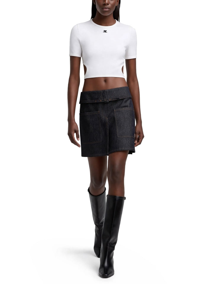 CourrèGes T shirt - White | 3840ba9b4431c0eb6671a1f3a7240990800af8c7